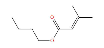 Butyl 3-methyl-2-butenoate